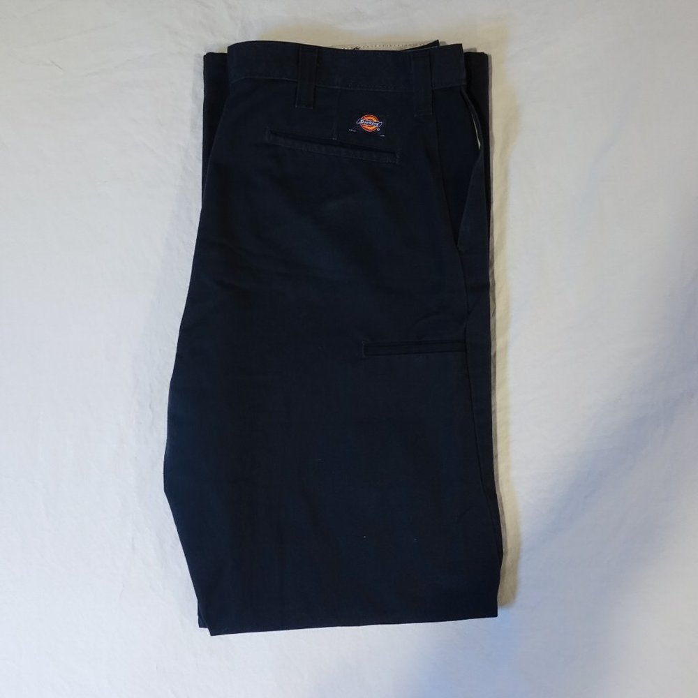 Navy Blue 38" waist straight fit Dickies Pants
